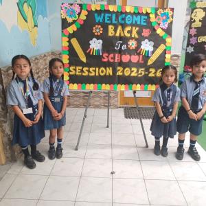 Welcoming of Little JKIANS